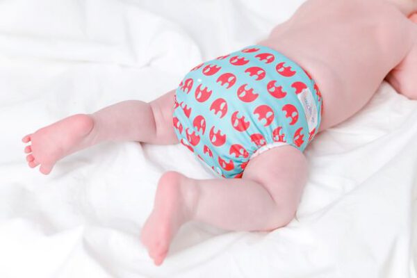 BabybyxÜberhsoe für Neugeborene Rückansicht