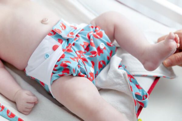 Snyggebyx am Baby